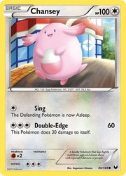Chansey 80/108 Dark Explorers Common