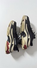 balenciaga Triple S runner sneaker black