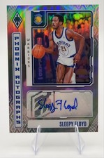 Sleepy Floyd Auto 2023-24 Phoenix Autographs Silver Prizm #PA-SLF Warriors 