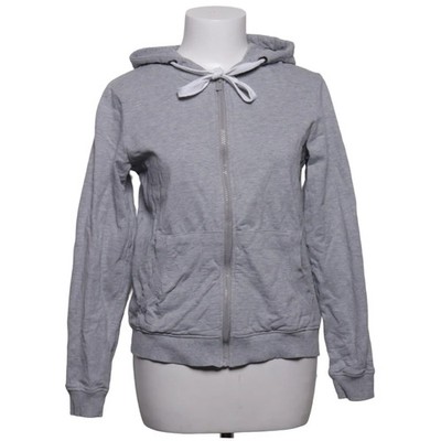 OTB, Kapuzenpullover, Größe: S, Grau, Einfarbig, Sweat, Damen #jAX