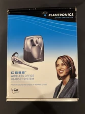 PLANTRONICS CS55 Wireless Office Headset System - Open Box - Free Shipping