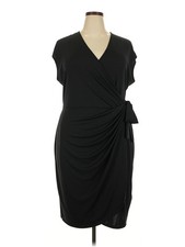 Amazon Essentials Women Black Cocktail Dress XXL