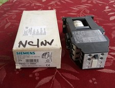 Siemens 3TF42 11-0BB4 DC 24 V Contactor