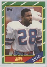 1986 Topps Greg Bell #386 08rj