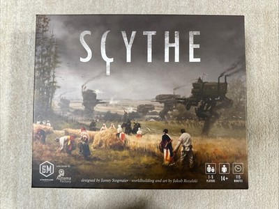 Scythe Board Game Bundle: Base Game & Invaders From Afar, Rise Of Fenris