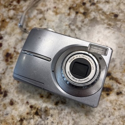 Kodak EasyShare C813 8.2MP Digital Camera - Silver for sale