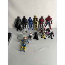 Mixed Action Figure Lot of 15- DC Comics, Marvel, Imaginext, Star Wars +