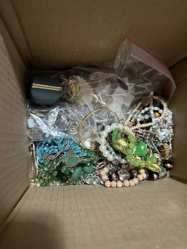 Vintage To Now Costume/craft Jewelry Lot All Wearable