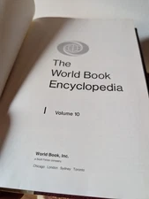 Set Of 1985 World Book Enclopedias And Science Books.