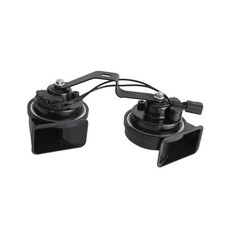 Horn Assembly with Bracket Compatible with 2014-2020 GMC Sierra 1500 Yukon