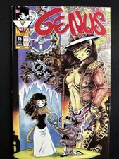 Genus #15 1995 Venus Comics 1st Print Anthropomorphic Furry Fine