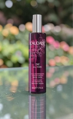Caudalie Thé des Vignes Nourishing Oil Elixir Body & Hair 50ml Original Worldwid