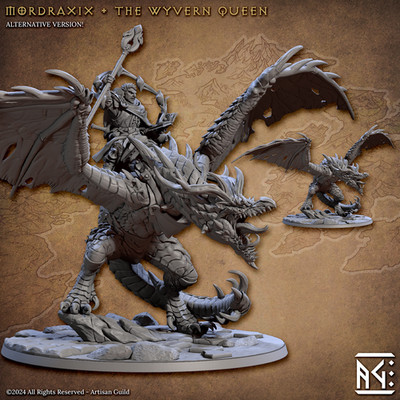 Artisan Guild 28mm Vanguard Fighters