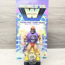 Masters Of The WWE Universe Macho Man Randy Savage He-Man Style Action Figure