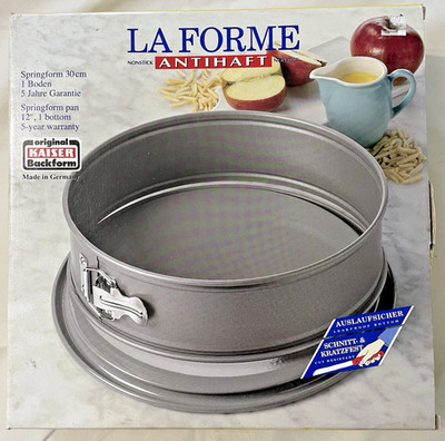 Original Kaiser La Forme 12'' 30cm Springform Pan Germany 630694 NOS VTG 2005 HTF