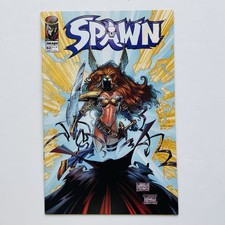 Spawn #62 (1997) Image Comics 🔑 Iconic Greg Capullo Cover VF