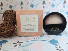 LAURA GELLER Baked Balance-N-Brighten Colour Correcting Foundation PORCELAIN NEW