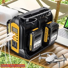 Power Inverter for Dewalt 20V Battery 350W DC 20V AC 120V Portable Power Station