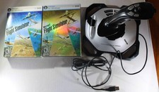 Flight Simulator Package Microsoft X  X Deluxe  Logitech Extreme 3D Pro Joystk