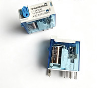 TURCK A.52.9.024.0040 24VDC Power Relay 8A 8 Pins x 1PC NEW