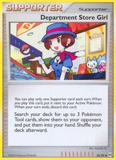 Department Store Girl - 85/99 - MP - Arceus