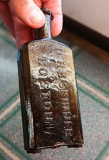 Extremely rare Dr. H B Skinner, stoddard pontil medicine bottle