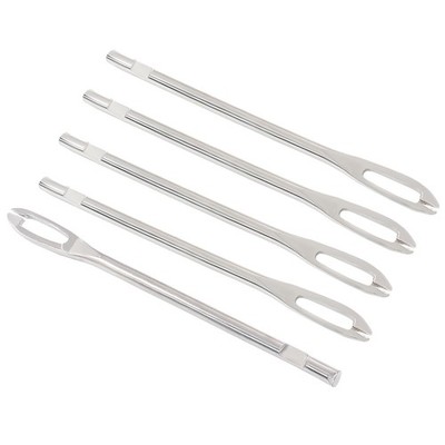 LDEXIN 10Pcs Tire Repair Needles Replacement Split Eye for T Handle... 