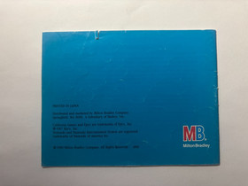 California Games Manual | Nintendo Entertainment System NES | NES-CG-USA | Used