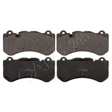 FEBI Scheibenbremse Bremsbelagsatz Vorderachse F&uuml;r MERCEDES 04-12 0044208420