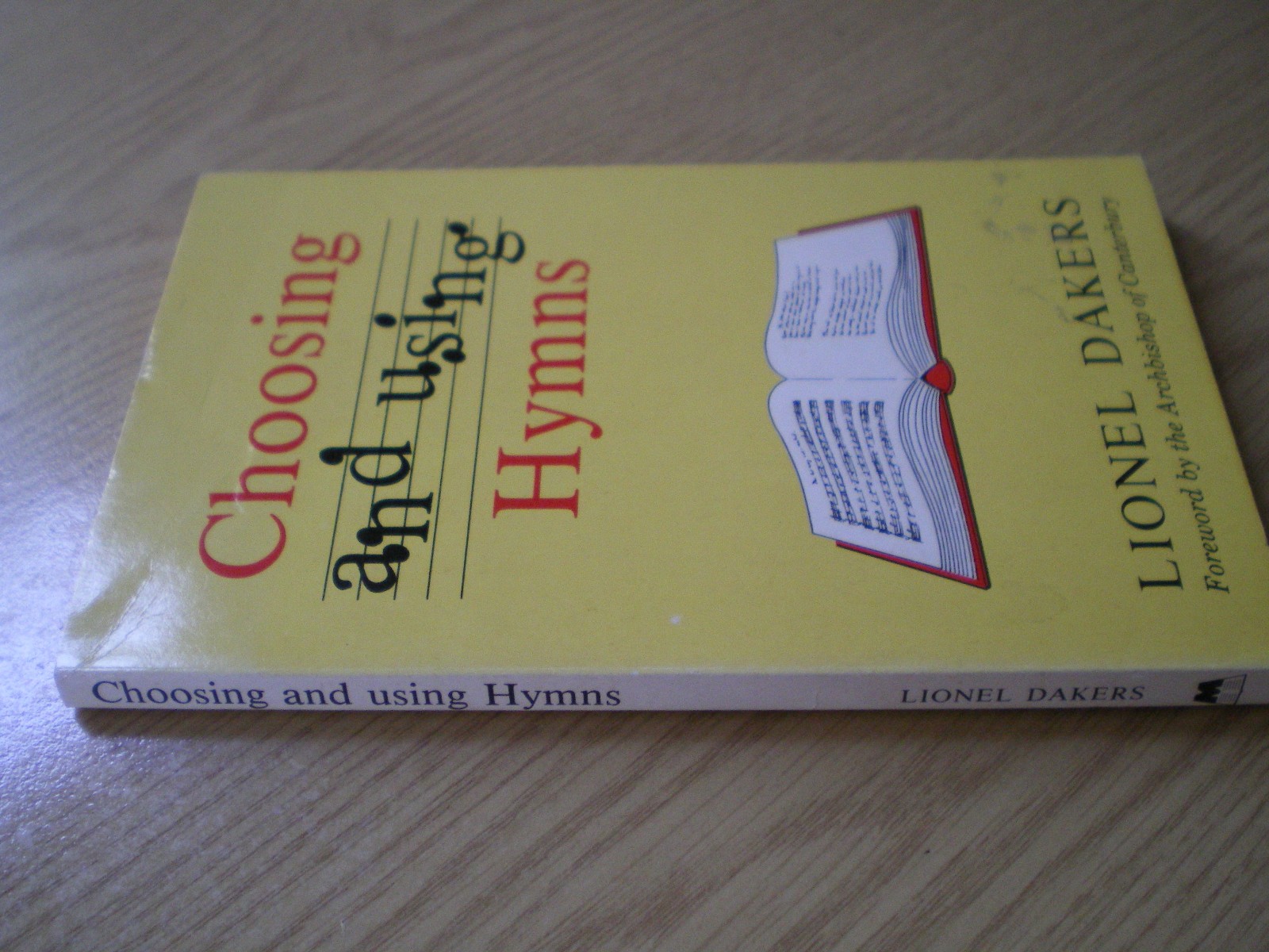 Choosing and using hymns