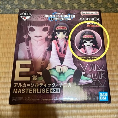 Ichiban Kuji HUNTER × HUNTER ZAOLDYECK FAMILY Prize E Nanika Figure Japan New