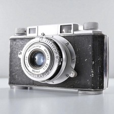 Konica I Rangefinder Film Camera Hexanon 50mm f/3.5 Exc From Japan