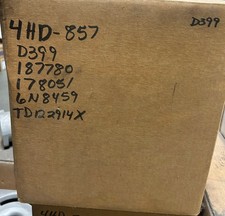 187780 Borg Warner Turbocharger