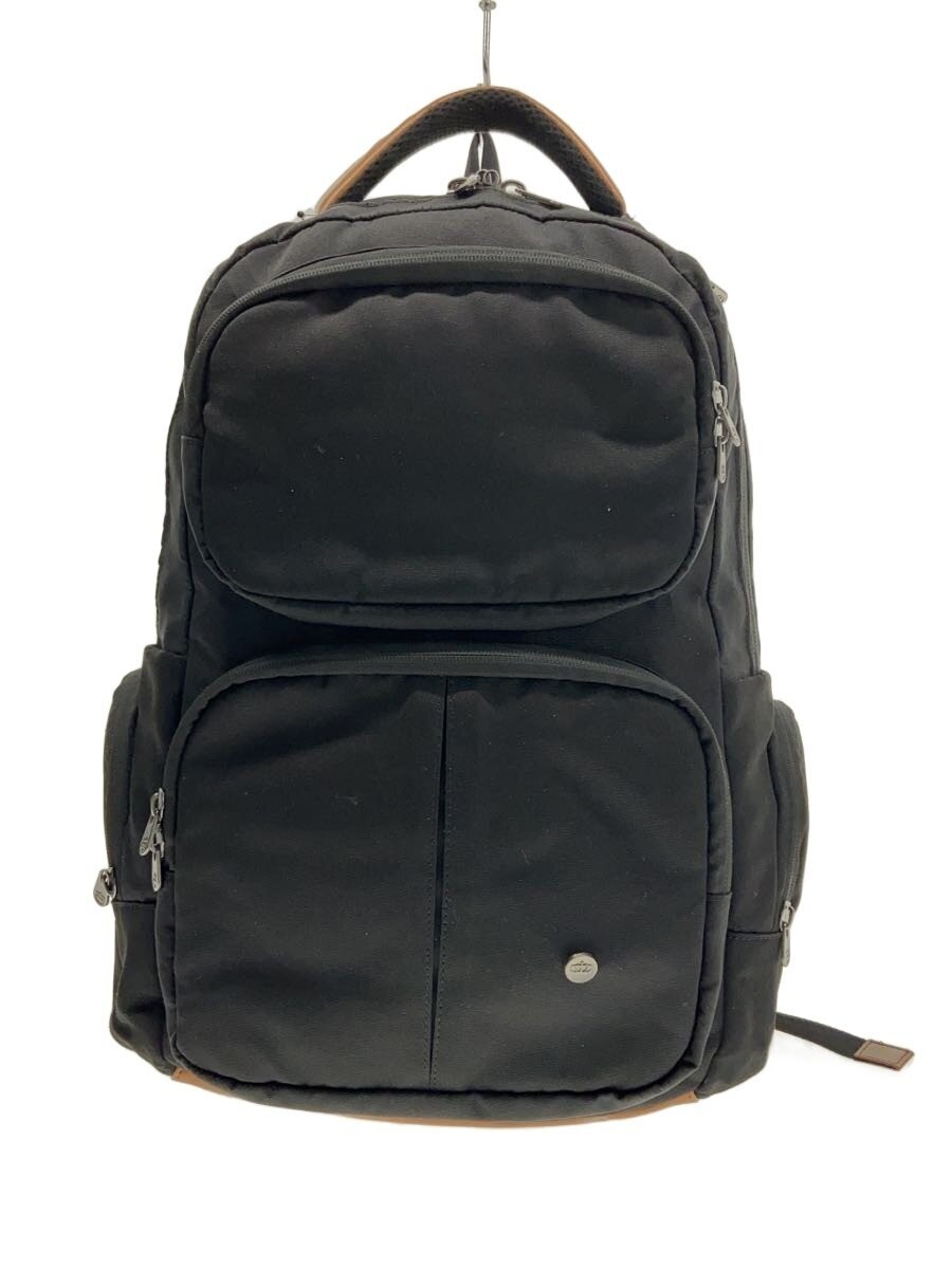 Pkg Backpack Nylon Blk Solid Aurora2 KK950 - image 1