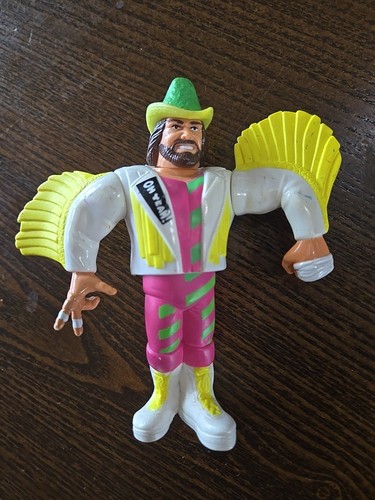 WWF Hasbro Series 5 Macho Man Randy Savage Wrestli...