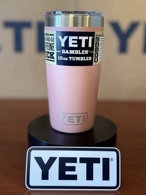 YETI 10oz ランブラー サンドストーンピンク 新品同様 スレあり2個 YETI RAMBLER 10 oz TUMBLER **SANDSTONE PINK** RETIRED SIZE & COLOR