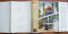 Schutzumschlag f&uuml;r Buch von GRANT, Larry  "Attentat auf Anghapura"  50iger Jahre