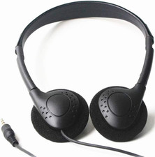 Bulk Classroom Headphones Low Cost Headsets Disposable on Ear Headphones for Sch