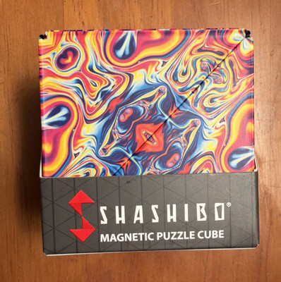 SHASHIBO Shape Shifting Box Award Winning Patented Fidget Cube Fun In Motion