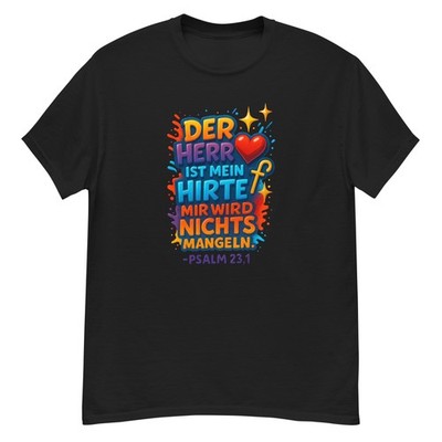 Der HERR ist mein Hirte - T-Shirt für alle 