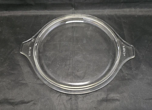 Vintage  Mint Pyrex Round Glass Replacement Lid Only 470-C-28, Casserole EUC
