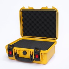 15in Waterproof Hard Case with DIY Customizable Foam Insert 13.5 x 10 x 6in ...