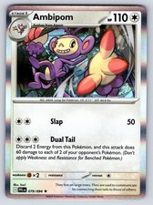 Ambipom - 079/094 Phantasmal Flames - Holo - Rare - NM/M - Pokemon