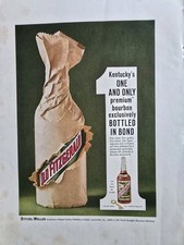 1961 Old Fitzgerald Kentucky Bourbon Whiskey ...