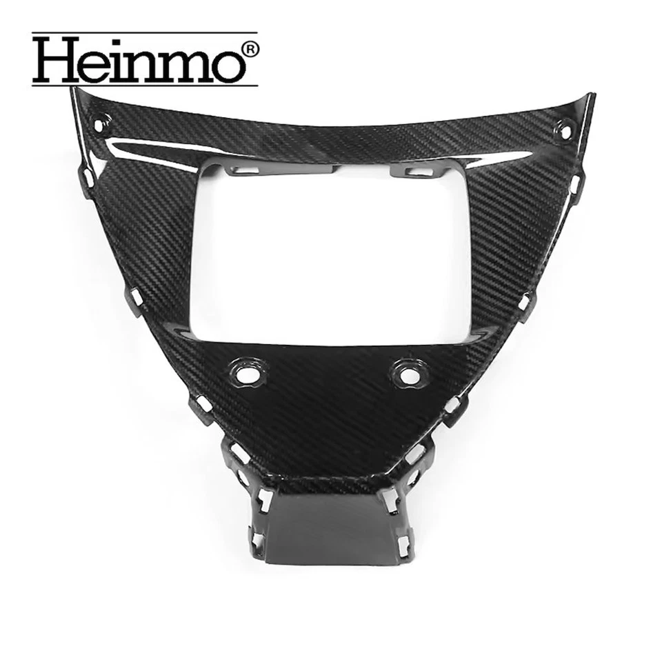 For 2020-2024 2025 R1 R1M Real Carbon Fiber Abdomen Radiator Guard Cover Panel - Imagem 2 de 4