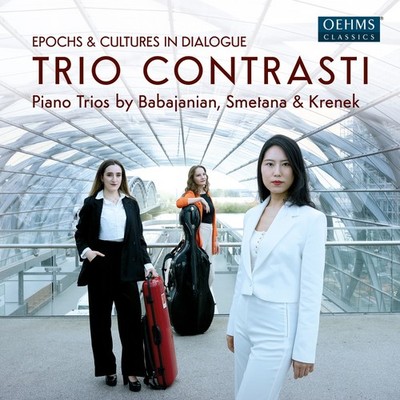 Arno Babajanian Trio Contrasti: Epochs & Cultures in Dialogue: Piano Trios  (CD)
