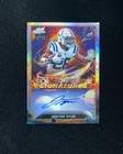 2025 Topps Chrome Jonathan Taylor Chrome Autographs (RAW)