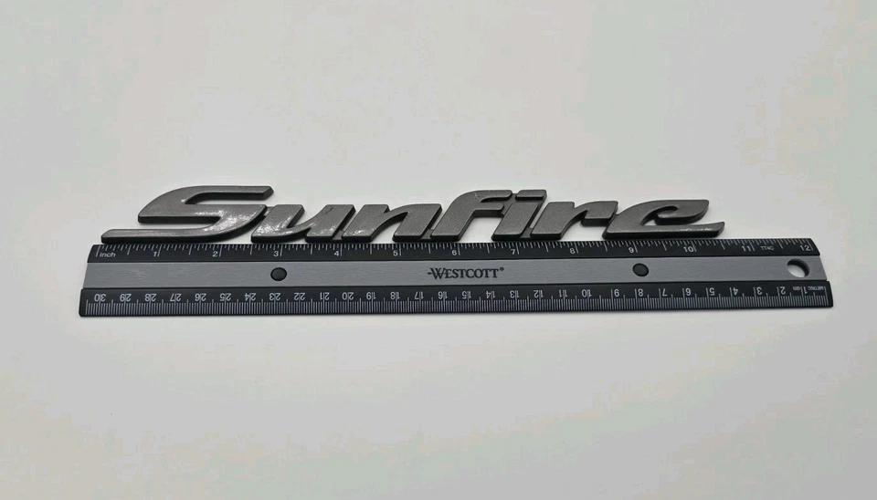Pontiac Sunfire GT 2000-2005 insignia símbolo logotipo signo emblema OEM Foto 2 de 3