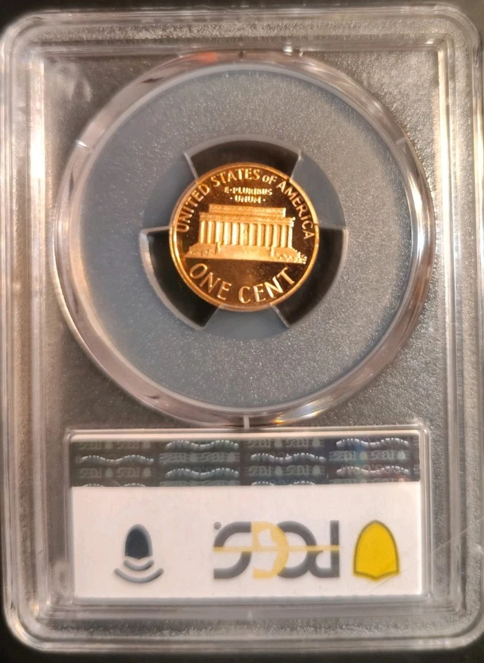 1978 S Proof Lincoln Cent PCGS PR68RD DCAM - Image 2 of 3