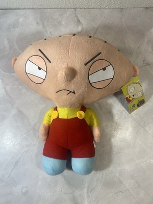 FAMILY GUY - Stewie Griffin 12'' Plush Doll With Tag - Nanco 2005